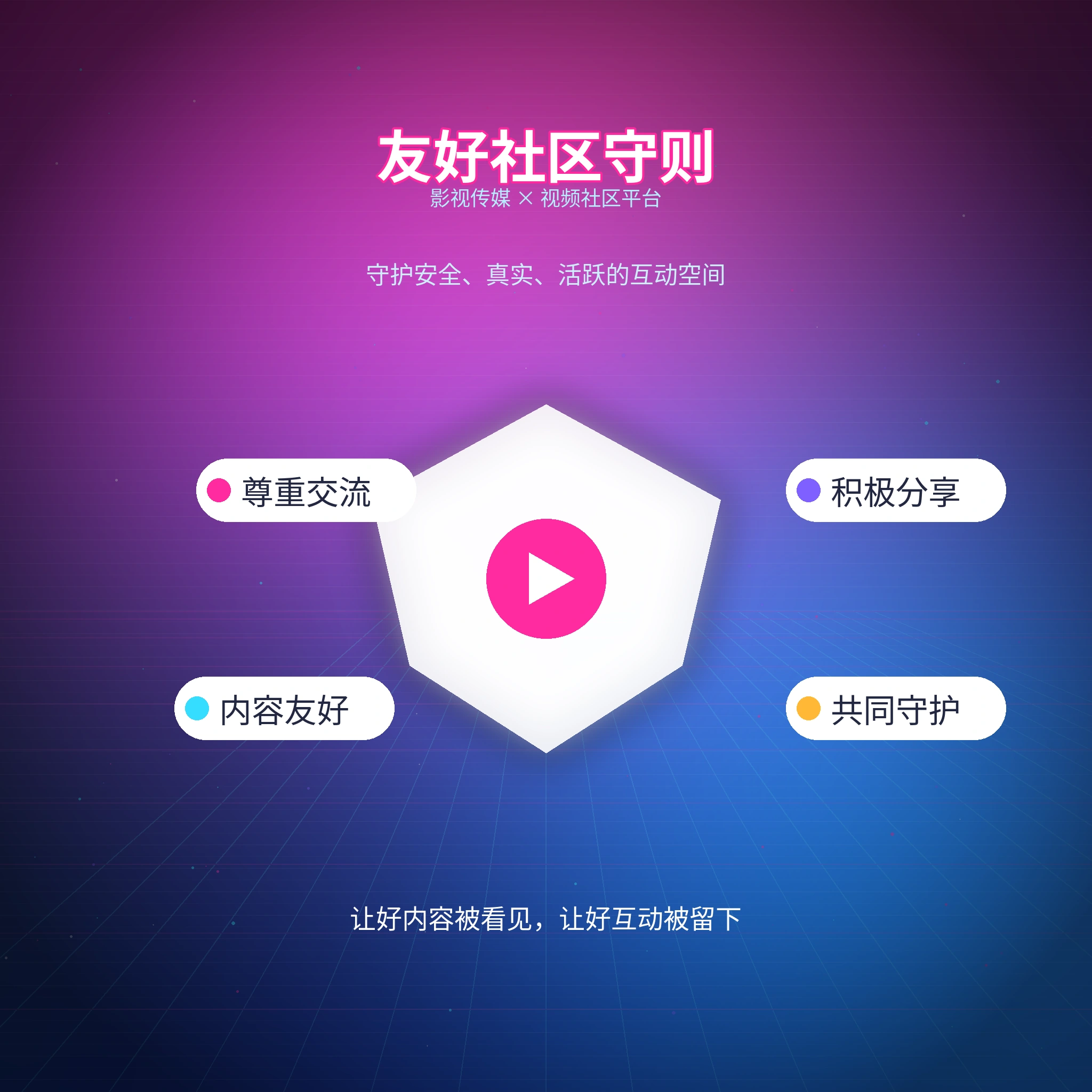 每日大赛理性社交与健康互动倡议